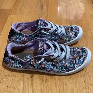 BOBS Canvas Sneakers 7.5 WMNS
